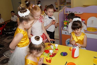 Новый ясли-сад открылся в Палимовке
